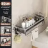 LotionShelf™ polička za losjone in kozmetiko s priseski