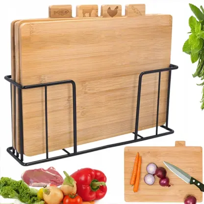 ChopZone™ Set večnamenskih bambusovih rezalnih desek