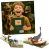 DinoPop™ 3D pop-up enciklopedija dinozavrov