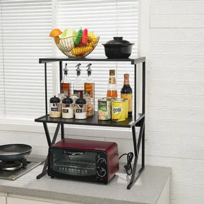 KitchenTower™ troslojna polica za mikrovalovno pečico