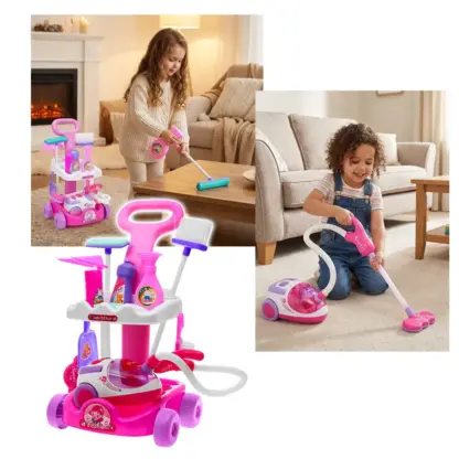 TidyTots™ otroški set za igro čiščenja