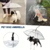 PawBrella™ nastavljiv dežnik s povodcem za pse