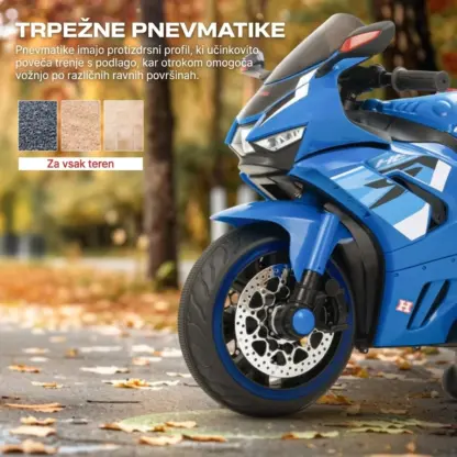 KiddoRider™ Električni otroški trikolesnik