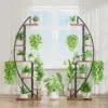 Moonflower™ Stojalo za rastline v obliki polmeseca z osvetlitvijo
