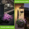 BloomLamp™ cvetlični lonec s solarno svetilko
