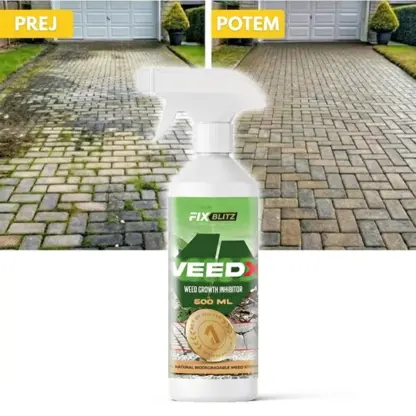WeedX™ – 100 % naravni zaviralec rasti plevela