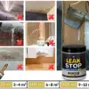 Vodoodporna tesnilna masa Leak Stop Clear XL