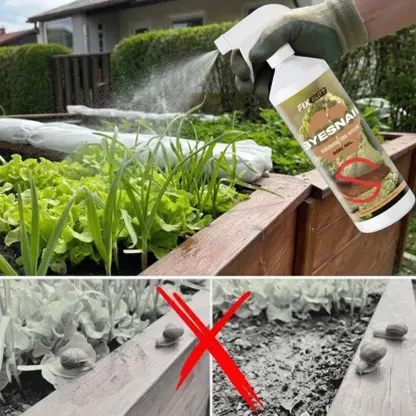 ByeSnail™ naraven odganjalec polžev in lazarjev (500 ml)