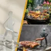 GrillBoyz™ zabavna držala za žar klobase – 3 kos