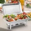 BuffetPro™ grelna posoda z dvema predeloma