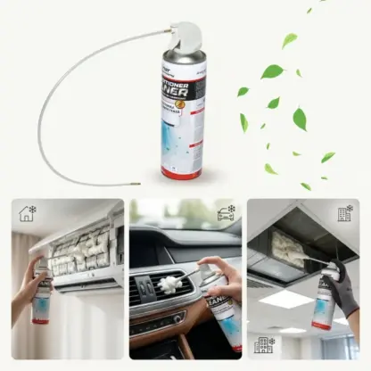 CoolFoam™ pena za čiščenje in razkuževanje klimatskih naprav 500 ml
