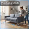 FurnyFlex™ komplet za premikanje pohištva