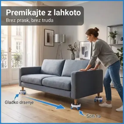 FurnyFlex™ komplet za premikanje pohištva
