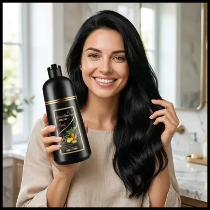 BlackRevive™ šampon za barvanje las na črno