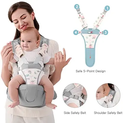 BabyHip™ nosilec za otroke s sedežem na bokih