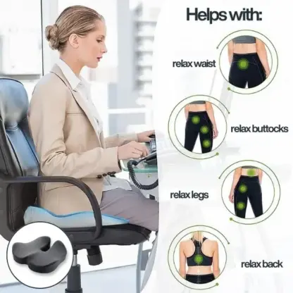 Sedežna blazina iz spominske pene AirfoamPro™