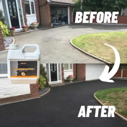 Sredstvo za obnovo asfalta DrivewayPRO™ - 1 L / 4-6 m²