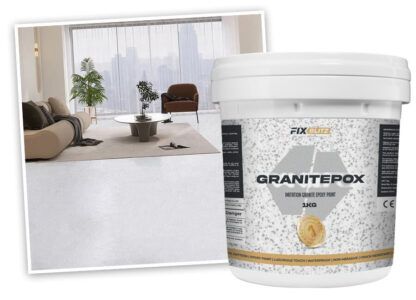 GRANITEPOX™ epoksi barva za imitacijo granita (1 kg)