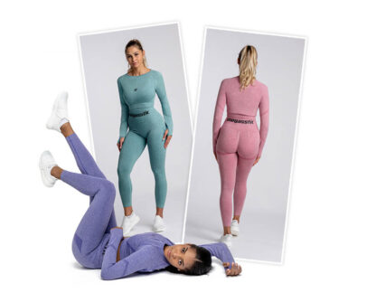 2-delni športni komplet Seamless