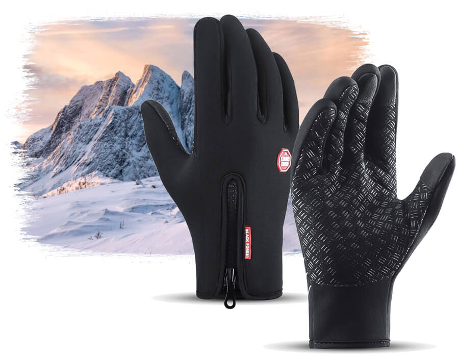 Nepremočljive zimske rokavice Techski