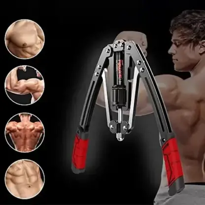 PowerTwist™ dvojnovzmetni vadbeni upogibnik za moč