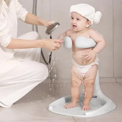 QuackStand™ nastavljivo stojalo za otroško kopanje v obliki račke