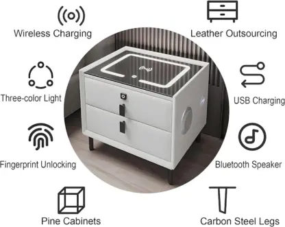 BedhubPro™ pametna nočna omarica