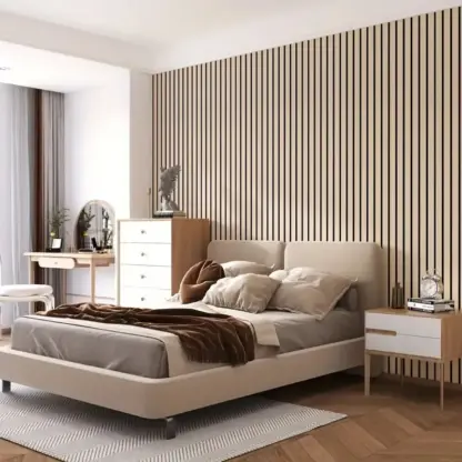 WoodyPanel™ ojačana samolepilna stenska obloga - 3m rola (1,8m²)