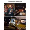 GameProjecto™ 4K projektor z 20000 igrami, aplikacijami in 2 krmilnikoma