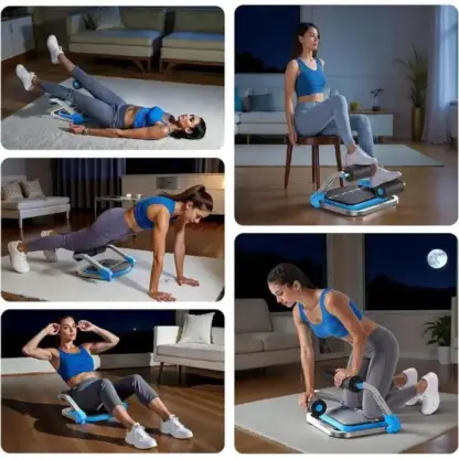 AbForge™ nastavljiva naprava za trebušnjake s povratnim mehanizmom