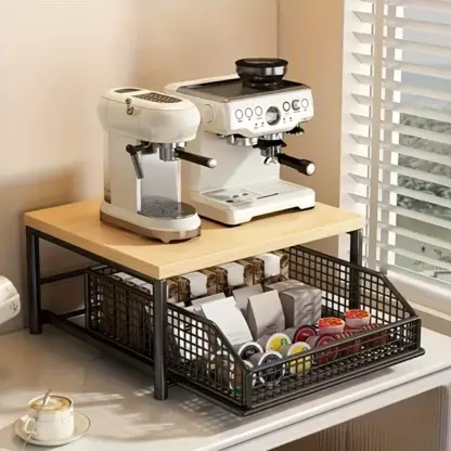 WoodyDraw™ organizator za kuhinjski pult s predalom