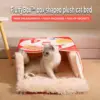 FluffyBox™ plišasta mačja postelja v obliki škatle