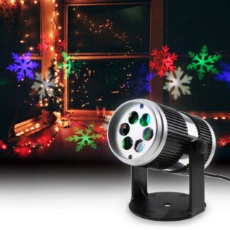 LED projektor za svetlobno dekoracijo