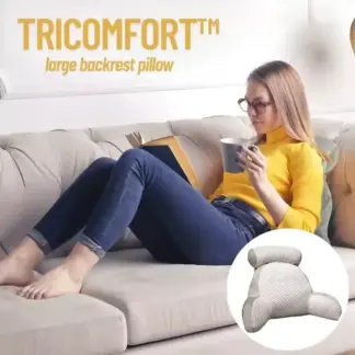 TriComfort™ velik vzglavnik za oporo hrbtu
