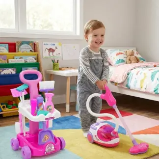 TidyTots™ otroški set za igro čiščenja