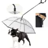 PawBrella™ nastavljiv dežnik s povodcem za pse
