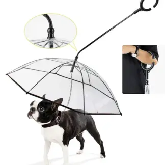 PawBrella™ nastavljiv dežnik s povodcem za pse