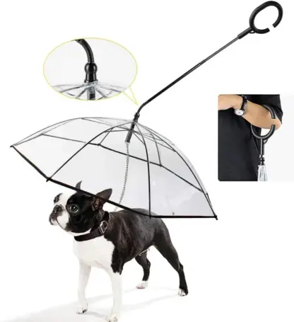 PawBrella™ nastavljiv dežnik s povodcem za pse