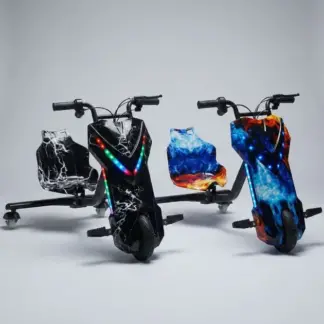 DriftMax™ električni 3-kolesni drift kart