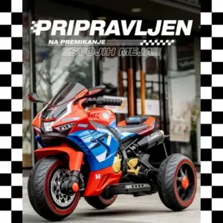 KiddoRider™ Električni otroški trikolesnik