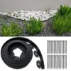 EasyBorder™ plastični robnik za trato z žeblji – 10 m