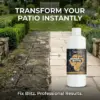 BrightPatio™ Univerzalno čistilo za kamen (500ml)