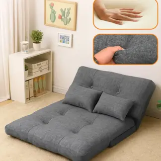 LoungeFlex™ zložljiv mini talni kavč