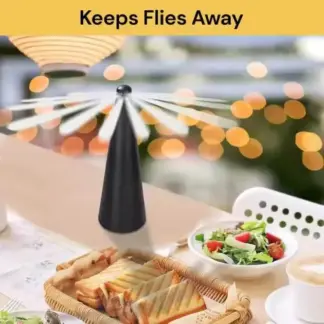 Namizni ventilator FlyAway™ za odganjanje muh - 2 paketa