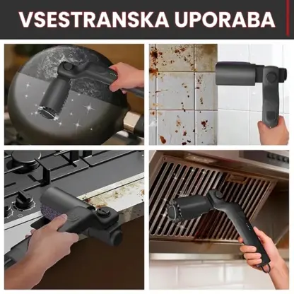 CharBlaze™ električna krtača za čiščenje žara