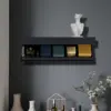 FloatShelf™ stenska polica s skritim predalom (53 x 17,5 x 5 cm)