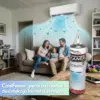 CoolFoam™ pena za čiščenje in razkuževanje klimatskih naprav 500 ml