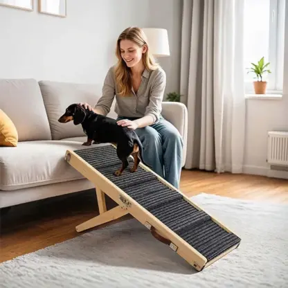 PawClimb™ zložljiva nastavljiva pasja rampa