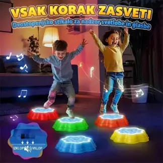 SensoryStep™ LED senzorični pohodni kamni