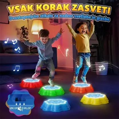 SensoryStep™ LED senzorični pohodni kamni